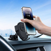 Baseus UltraControl Lite Series car phone holder - black
