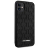 Oryginalne Etui IPHONE 11 Karl Lagerfeld Hardcase 3D Monogram (KLHCN61RUPKLPK) czarne