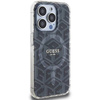 Oryginalne Etui APPLE IPHONE 15 PRO MAX Guess hardcase IML GCube MagSafe (GUHMP15XHGCUSTGK) czarne