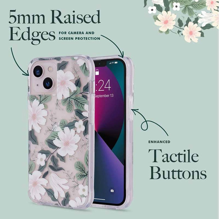 Rifle Paper Clear - Etui iPhone 14 Plus (Willow)