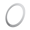 Baseus Halo Series Magnetring (2 Stück / Packung) silber (PCCH000012)