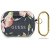 Guess GUACAPTPUBKFL03 AirPods Pro cover niebieski/blue N.3 Flower Collection