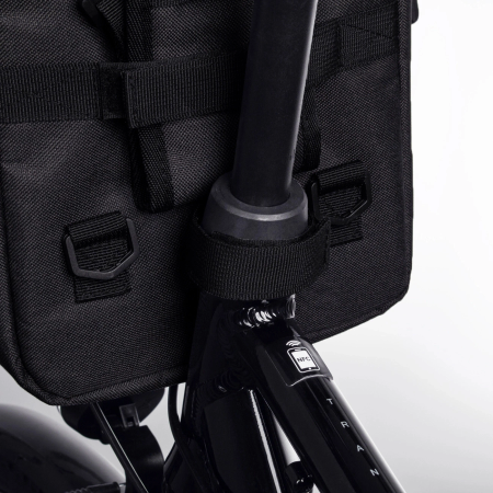 Wozinsky bicycle bag for handlebars - gray