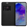 Kabura LUNA Book Carbon do SAMSUNG A20e czarny
