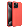 Futerał SILICONE do IPHONE 15 PRO MAX brzoskwiniowy