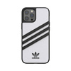 Original Handyhülle IPHONE 12 PRO MAX Adidas OR Moulded Case PU (42239) weiß