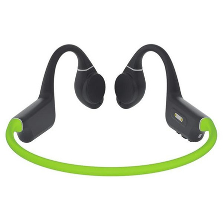 Creative Słuchawki bezprzewodowe Outlier Free Plus szaro-zielony/grey-green Bluetooth 5.3