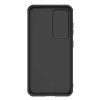 Nillkin Synthetic Fiber S Case für Samsung Galaxy S23+, Kameraabdeckung, schwarz