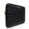 Guess Sleeve GUCS13QLBK 13" czarny /black Quilted