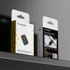 Wozinsky W10GY1S USB-C - USB-A 3.2 10Gb/s Adapter - Schwarz