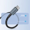 Choetech XCC-1014 USB-C / USB-C PD 60W Kabel – grau
