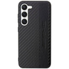 AMG AMHCS23MBLSCA S23+ S916 schwarz/schwarz Hardcase Carbon Stripe&Embossed