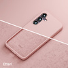 Nakładka Etteri Silicone Case do Samsung Galaxy S24 jasnoróżowa