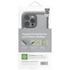 Etui UNIQ Combat Active do iPhone 16 Pro Max Magclick Charging szary