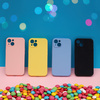 Nakładka Mag Invisible do iPhone 14 6,1" pastelowy żółty
