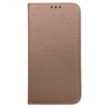 Etui Smart Magnet book iPhone 16 Pro 6,3" różowo złoty/rose gold