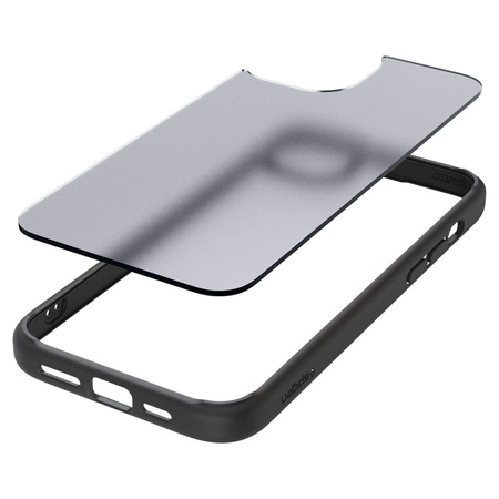 Spigen ULTRA HYBRID IPHONE 15 FROST SCHWARZ