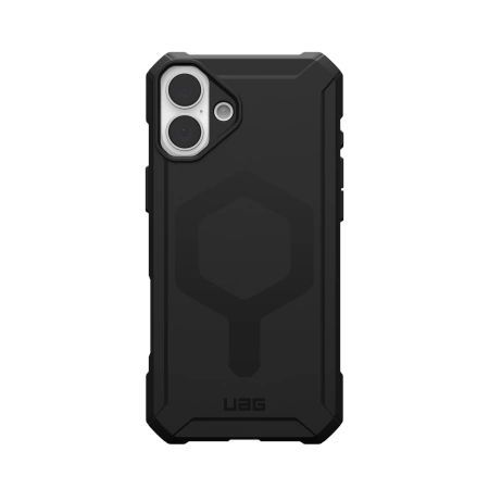 UAG Essential Armor Magsafe Hülle für iPhone 16 Plus – Schwarz