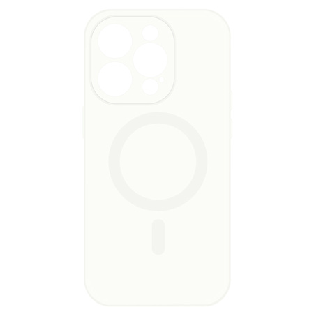 TEL PROTECT MagSilicone Case do Iphone 11 Biały