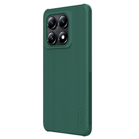 Case XIAOMI 14T PRO Nillkin Super Shield Pro green
