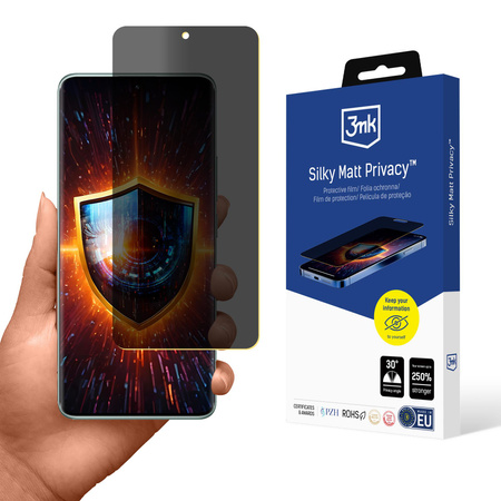 Redmi Note 14 Pro - 3mk Silky Matt Privacy