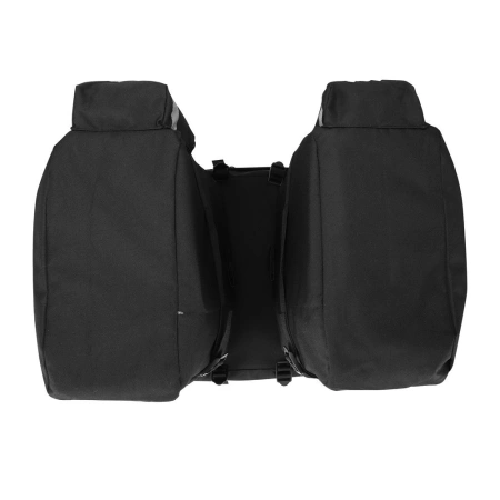 Wozinsky pojemna torba rowerowa 60 L na bagażnik (pokrowiec przeciwdeszczowy w zestawie) czarny (WBB13BK)