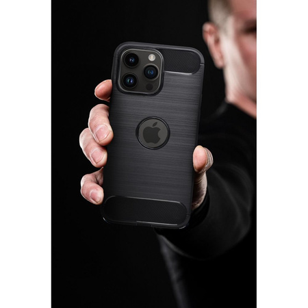 Futerał CARBON do IPHONE 7 Plus / 8 Plus czarny