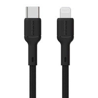 Kabel Dudao L9X 30W USB-C - Lightning 2m - czarny