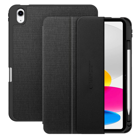 TECH-PROTECT SC PEN CANVAS IPAD 10.9” 10 / 2022 / 11” 11 / 2025 OBSIDIAN BLACK