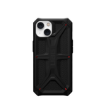 UAG Monarch - Schutzhülle für iPhone 14 Plus (Kevlar-Schwarz)