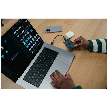 Dysk zewnętrzny Verbatim Mini Diamond     SSD 1TB USB-C 3.2 Gen czarny 32025