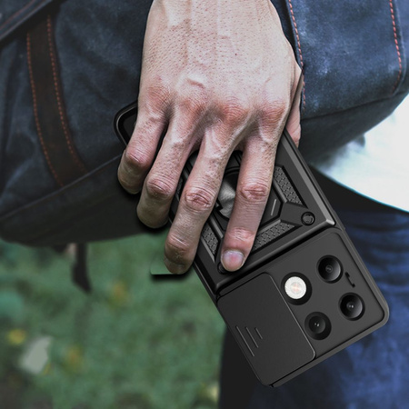 Etui XIAOMI REDMI NOTE 13 4G/LTE Tech-Protect Camshield Pro czarne