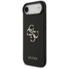 Etui Guess Grained Big 4G & Classic Logo na iPhone Air - czarne