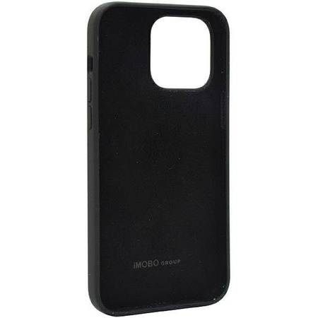 Audi Silikonhülle iPhone 14 Pro Max 6,7&quot; schwarz/schwarz Hardcase AU-LSRIP14PM-Q3/D1-BK