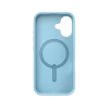 Etui ZAGG SoHo Snap MagSafe do iPhone 16 - niebieskie