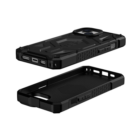 UAG Monarch - obudowa ochronna do iPhone 14 Plus kompatybilna z MagSafe (carbon fiber)