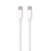 Maxlife kabel MXUC-05 USB-C - USB-C 1,0 m 60W biały
