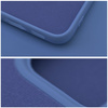 Futerał SILICONE do IPHONE 15 PLUS niebieski