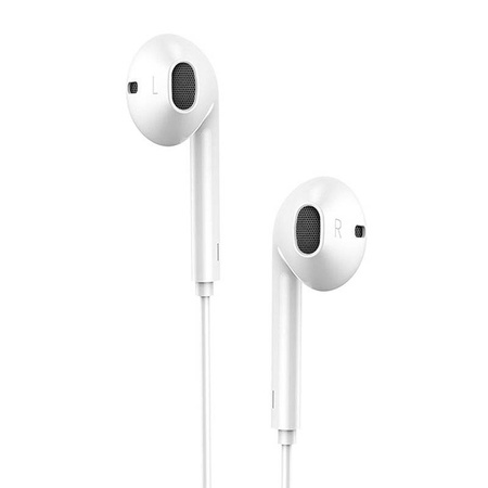 Dudao In-Ear-Kopfhörer mit USB-Typ-C-Anschluss weiß (X3C)