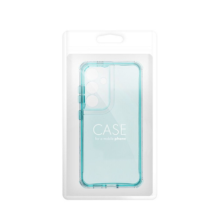 Futerał MATRIX CLEAR do SAMSUNG S25 FE miętowy