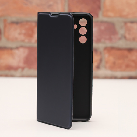 Etui Smart Soft do iPhone 16e granatowe