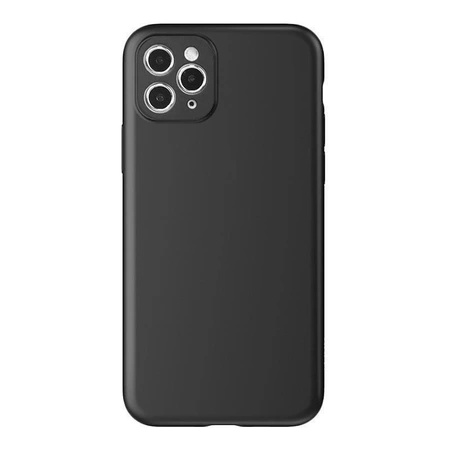 Soft Case Hülle für Motorola Moto E32 dünne Silikonhülle schwarz