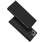 Dux Ducis Skin Pro Case For Xiaomi Redmi Note 12 5G / Poco X5 5G Cover Flip Card Wallet Stand Black