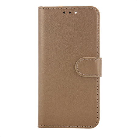 Etui Smart Classic do Samsung A71 złote