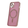 Nakładka Glitter Chrome Mag do iPhone 12 Pro Max 6,7" różowa