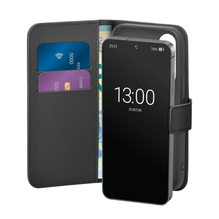 Puro Booklet Case for Samsung Galaxy S25