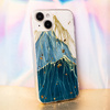 Nakładka Gold Glam do iPhone 14 6,1" Mountain