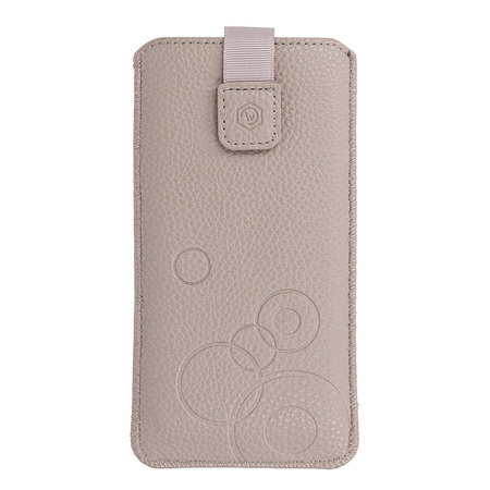 Kieszonka WONDER Deko (ROZMIAR  M) do Iphone 5/Nokia 215 4G/225/5310 2020 cappuccino