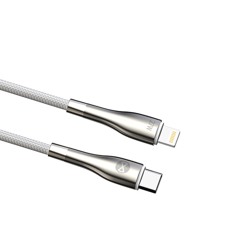 Forever kabel Sleek USB-C - Lightning 1,0 m 27W biały
