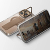 Schutzhülle IPHONE 16 PRO UNIQ Heldro Max Magclick Charging Taupe gold